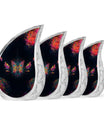Butterfly Theme 3 Inch Keepsake Pack of 4