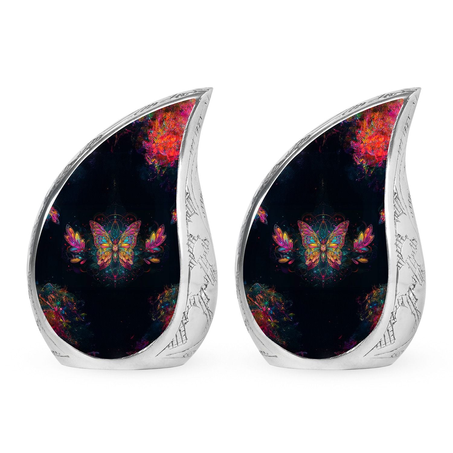 Butterfly Theme 3 Inch Keepsake Pack of 2