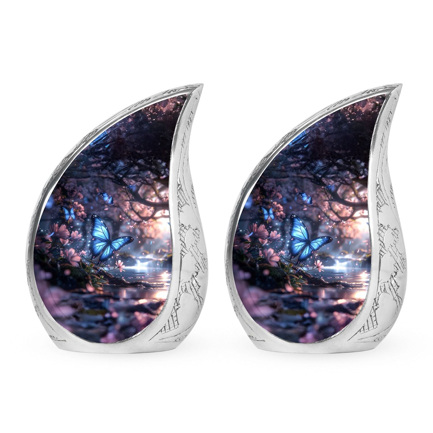 Butterfly Theme 3 Inch Keepsake Pack of 2