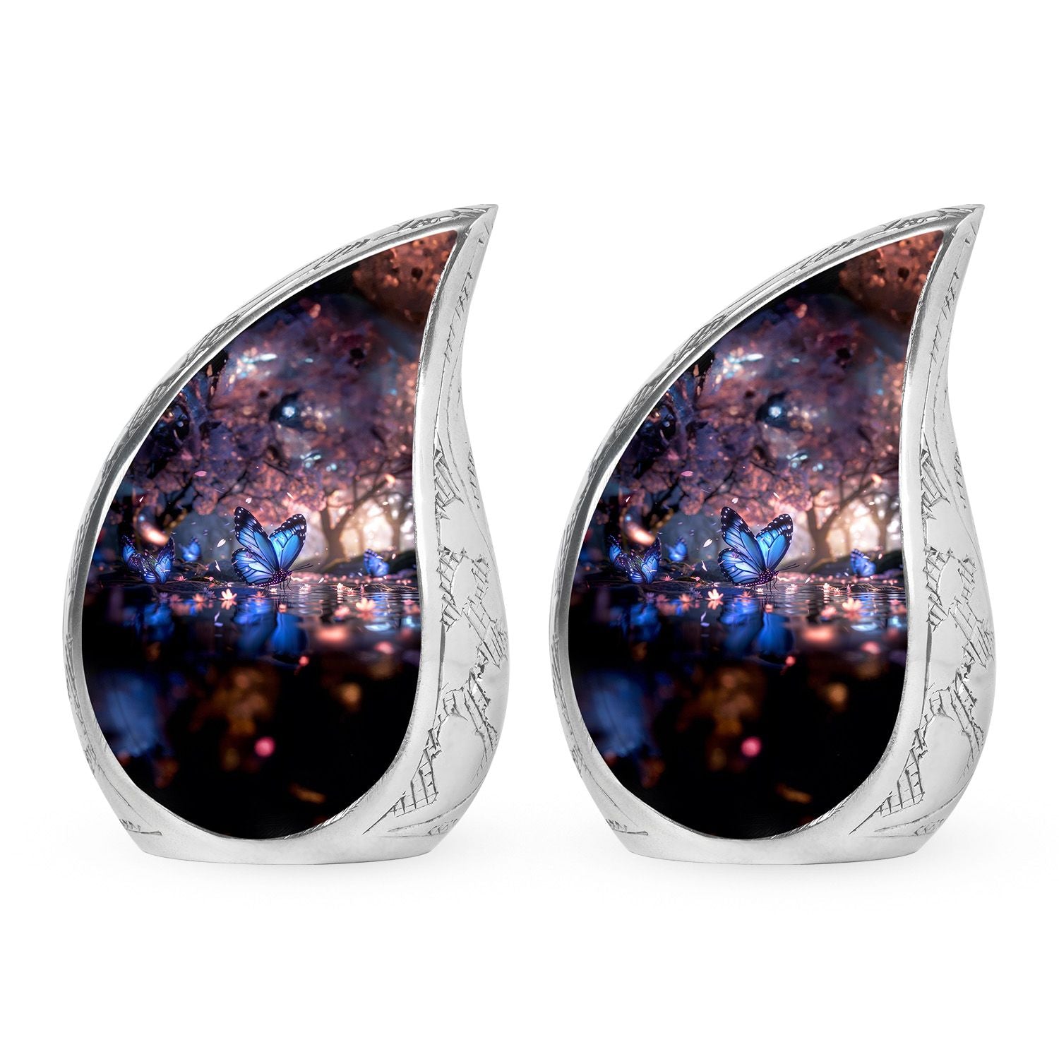 Butterfly Theme 3 Inch Keepsake Pack of 2