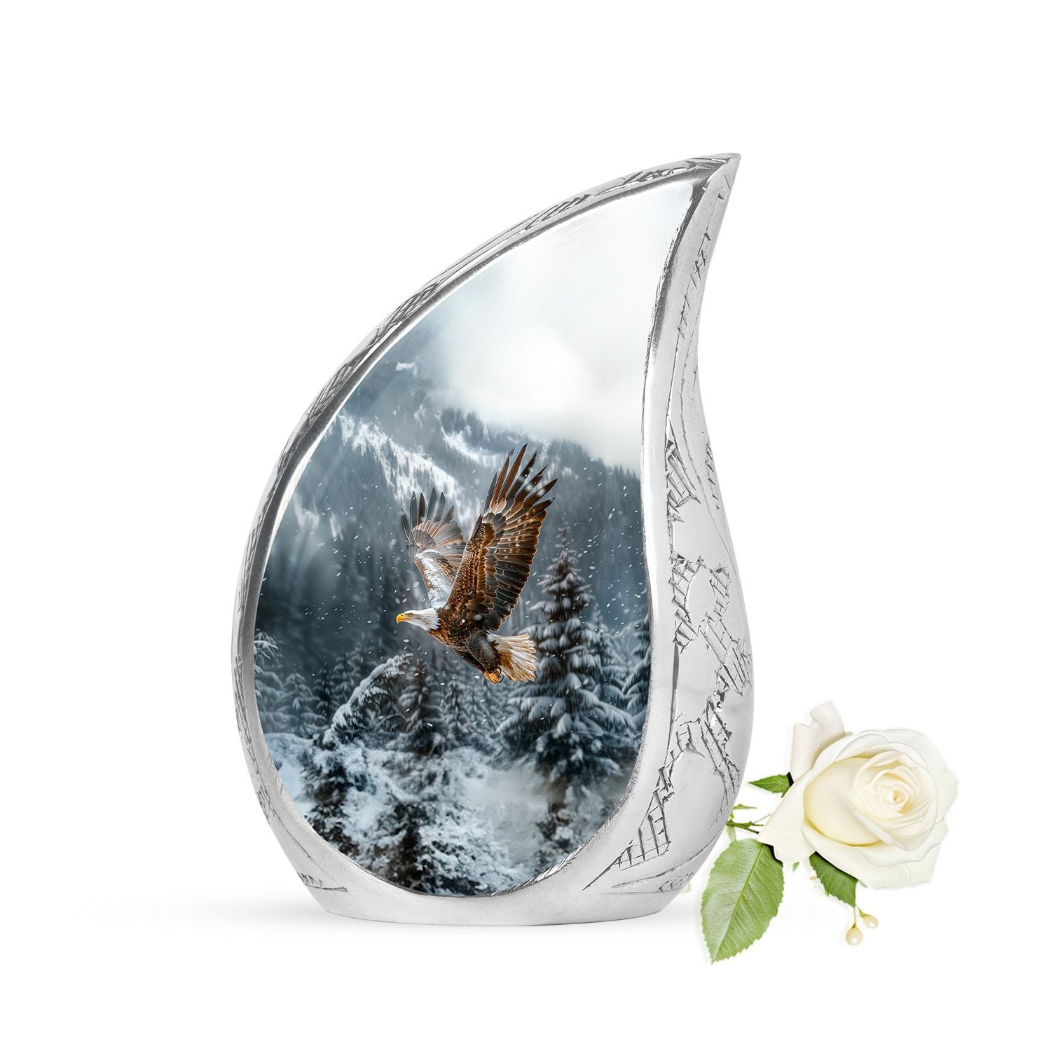 Eagle Theme 3 Inch Keepsake