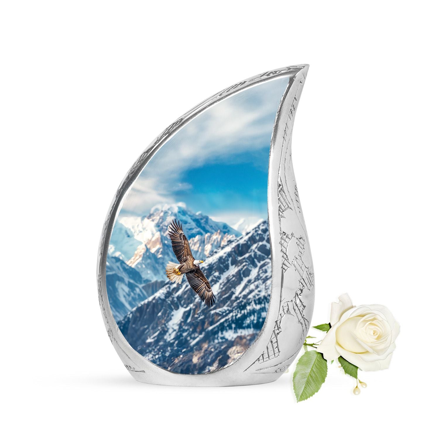 Eagle Theme 3 Inch Keepsake