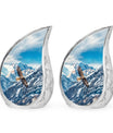 Eagle Theme 3 Inch Keepsake Pack of 2