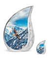Eagle Theme Large Urn With 1 Keepsake Urn
