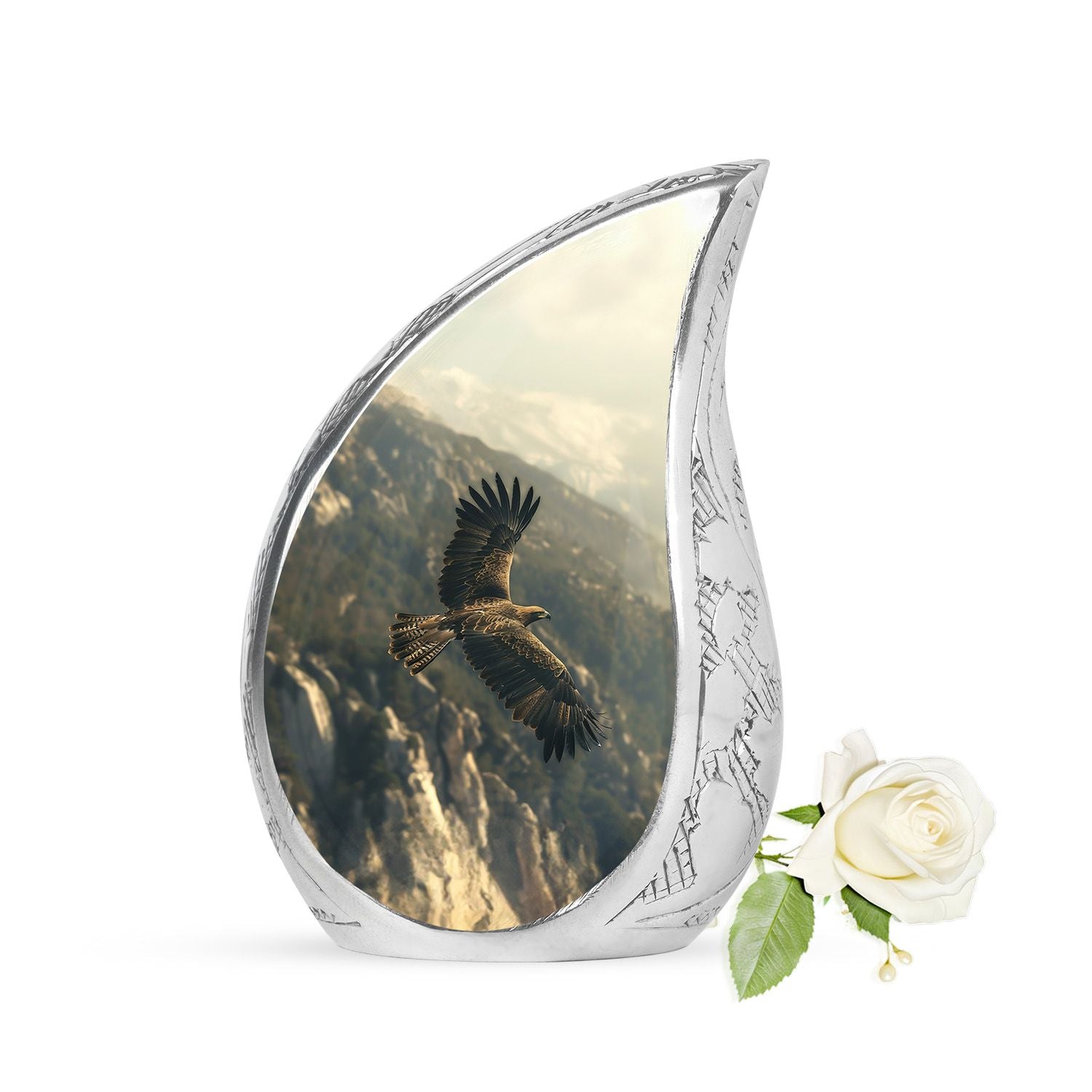 Eagle Theme 3 Inch Keepsake