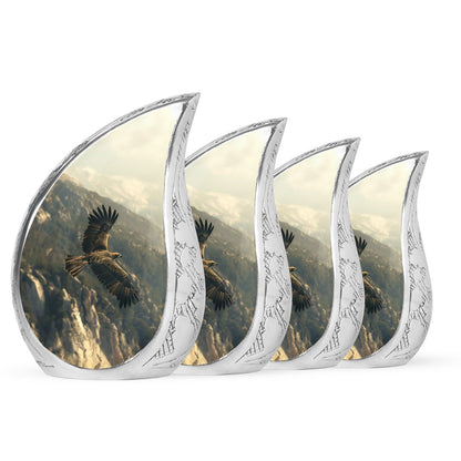 Eagle Theme 3 Inch Keepsake Pack of 4