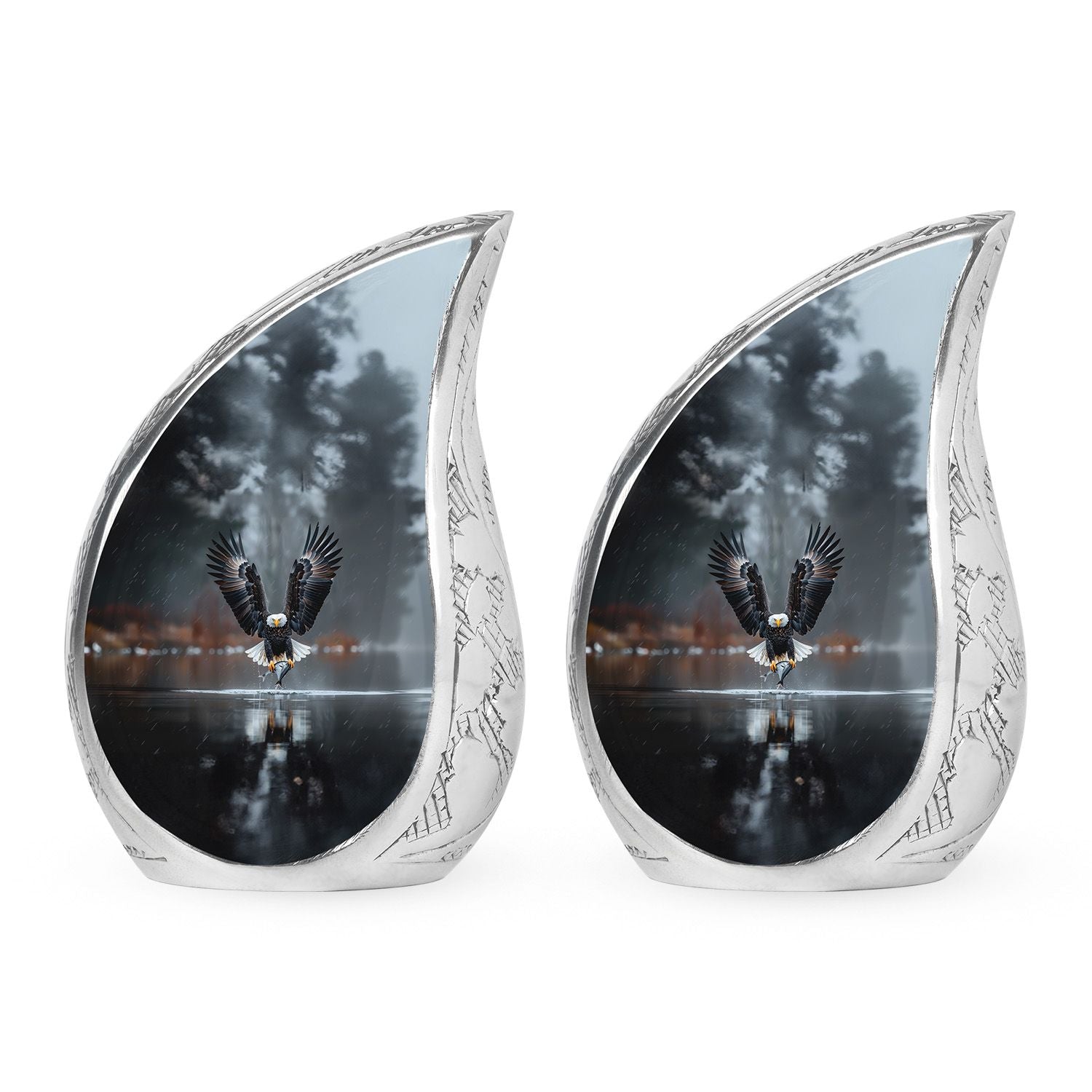 Eagle Theme 3 Inch Keepsake Pack of 2