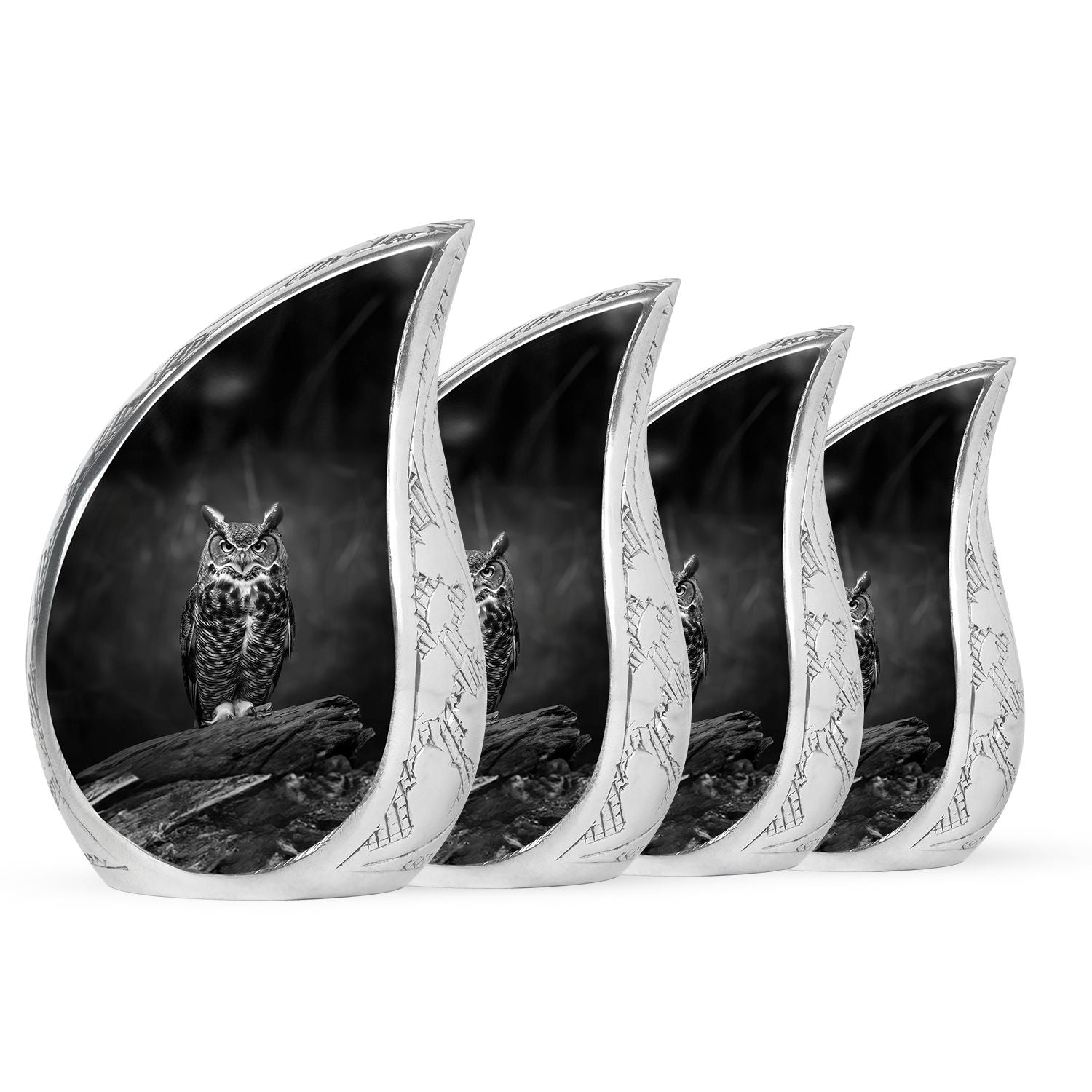 Owl Theme 3 Inch Keepsake Pack of 4