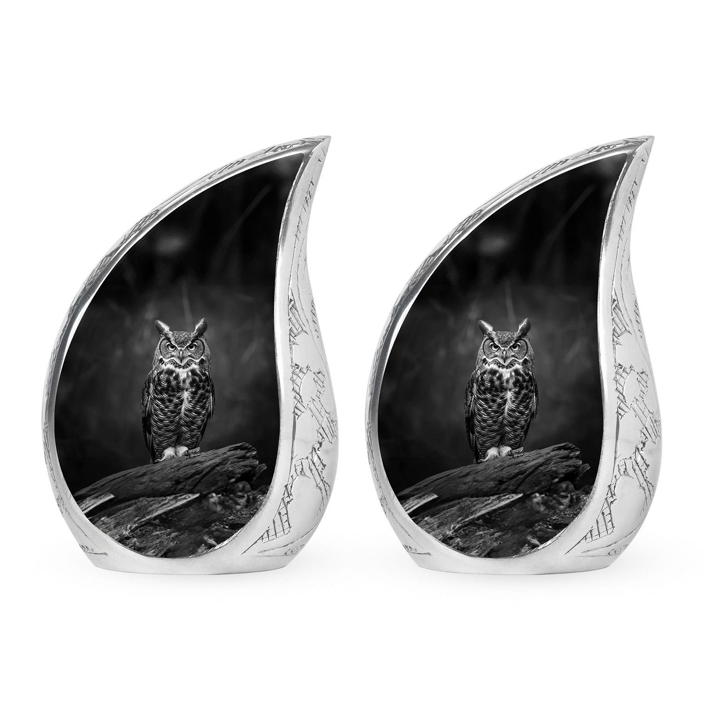 Owl Theme 3 Inch Keepsake Pack of 2