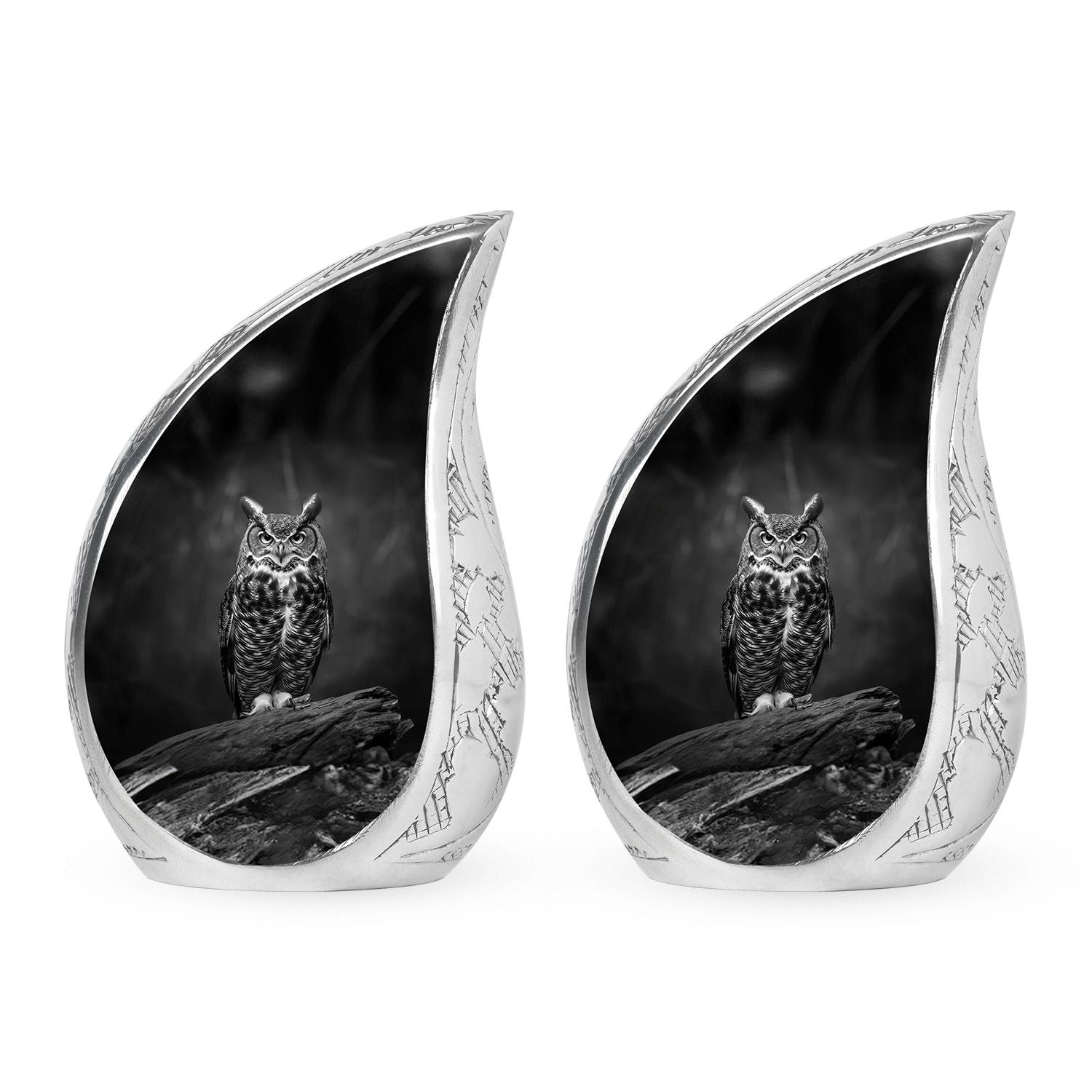 Owl Theme 3 Inch Keepsake Pack of 2