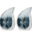 Eagle Theme 3 Inch Keepsake Pack of 2