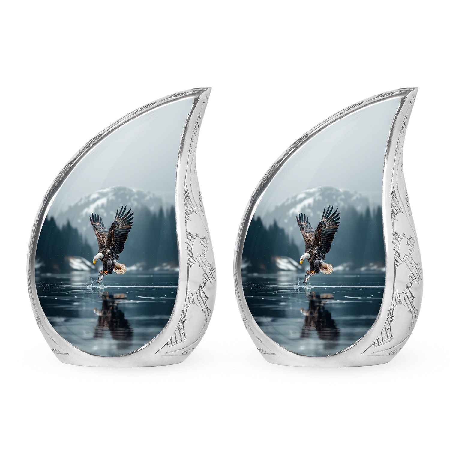 Eagle Theme 3 Inch Keepsake Pack of 2