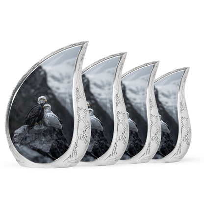 Eagle Theme 3 Inch Keepsake Pack of 4