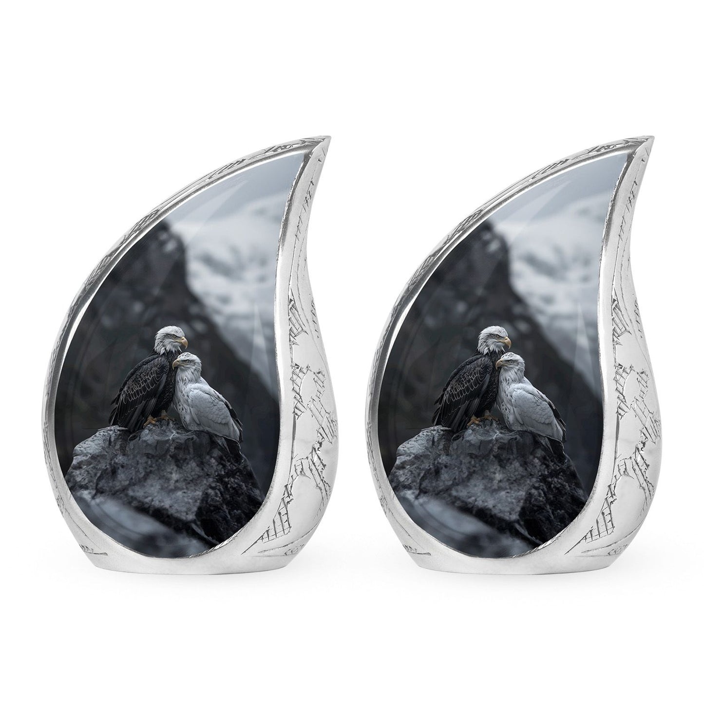 Eagle Theme 3 Inch Keepsake Pack of 2