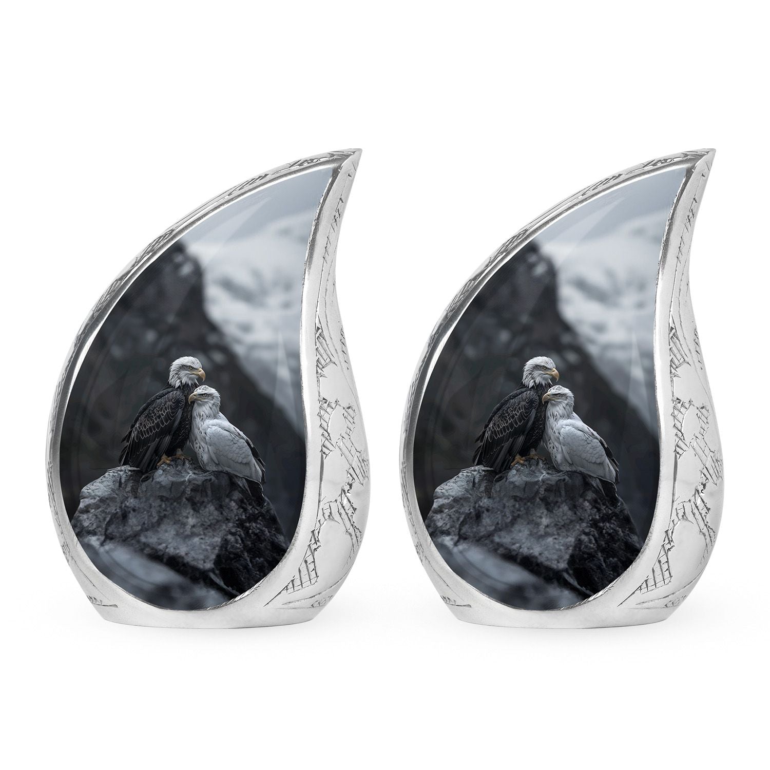 Eagle Theme 3 Inch Keepsake Pack of 2