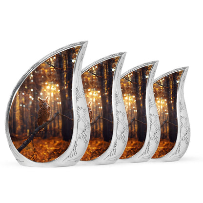 Owl Theme 3 Inch Keepsake Pack of 4