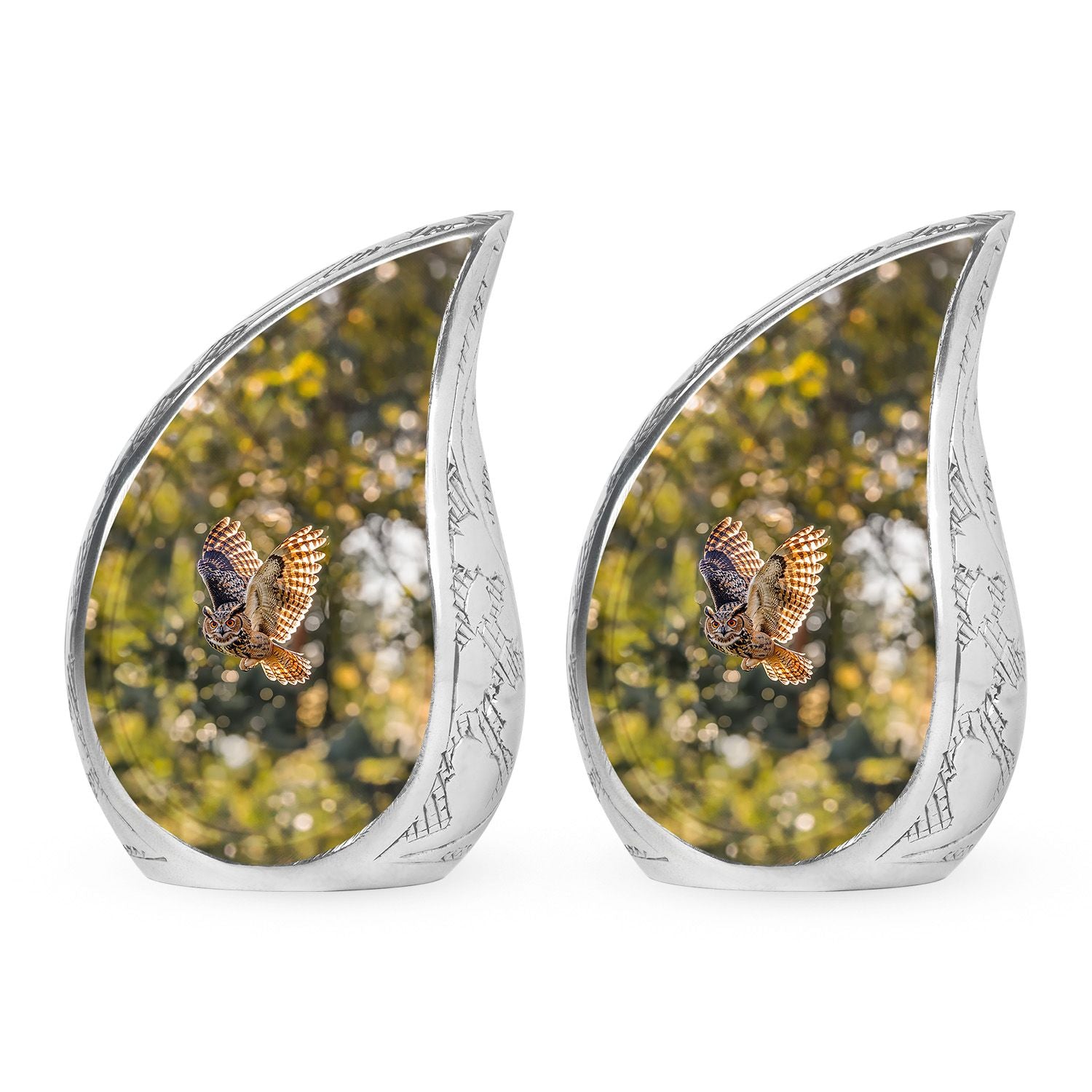 Owl Theme 3 Inch Keepsake Pack of 2