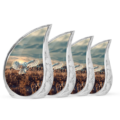 Owl Theme 3 Inch Keepsake Pack of 4