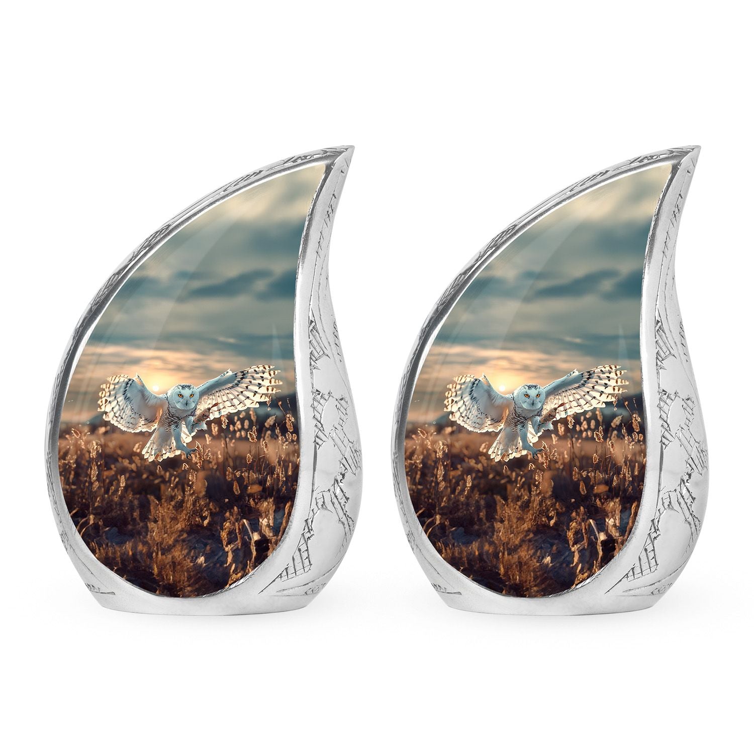 Owl Theme 3 Inch Keepsake Pack of 2