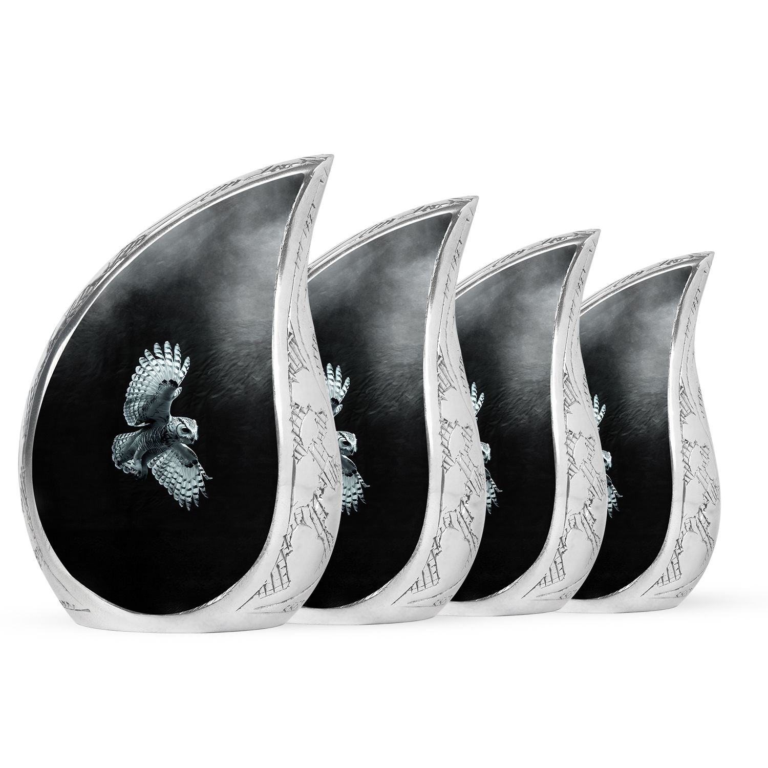 Owl Theme 3 Inch Keepsake Pack of 4