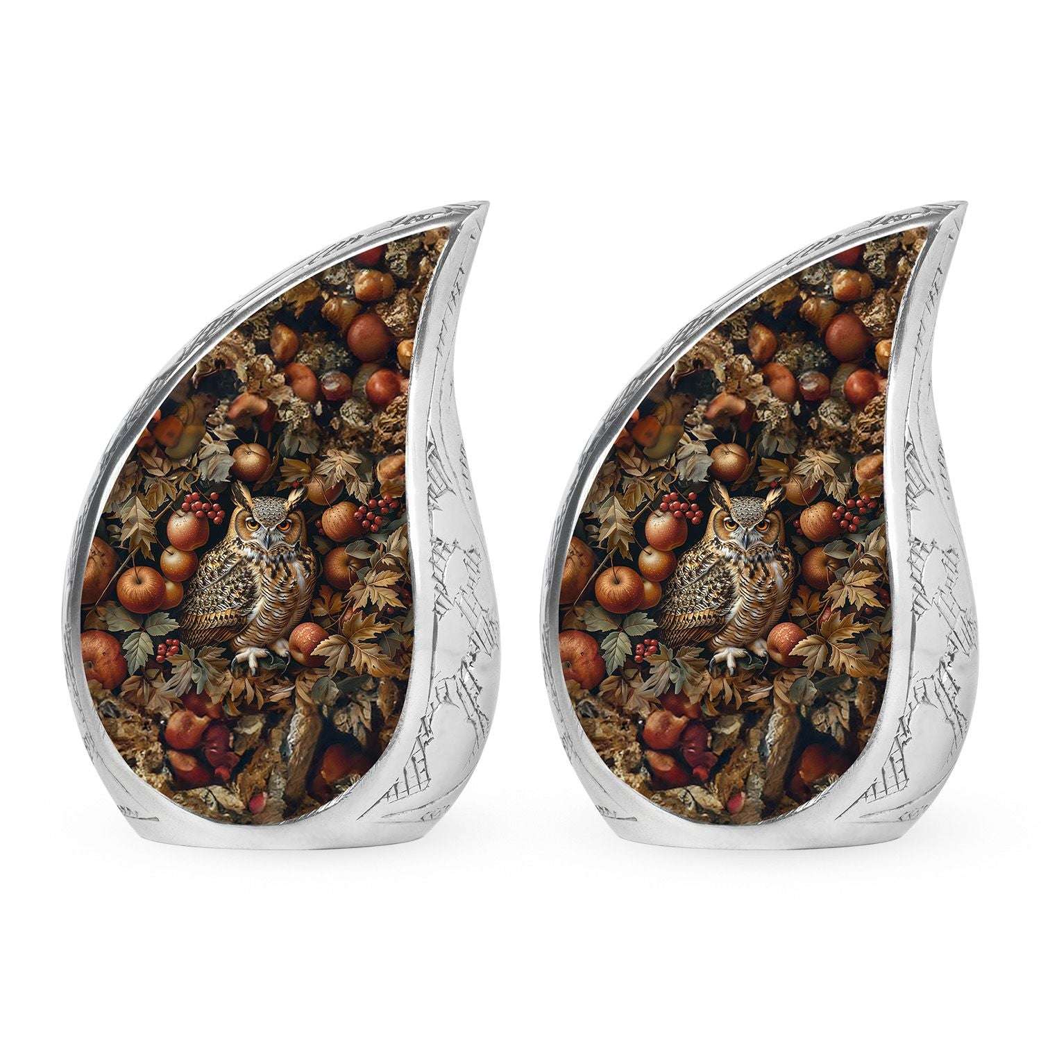 Owl Theme 3 Inch Keepsake Pack of 2