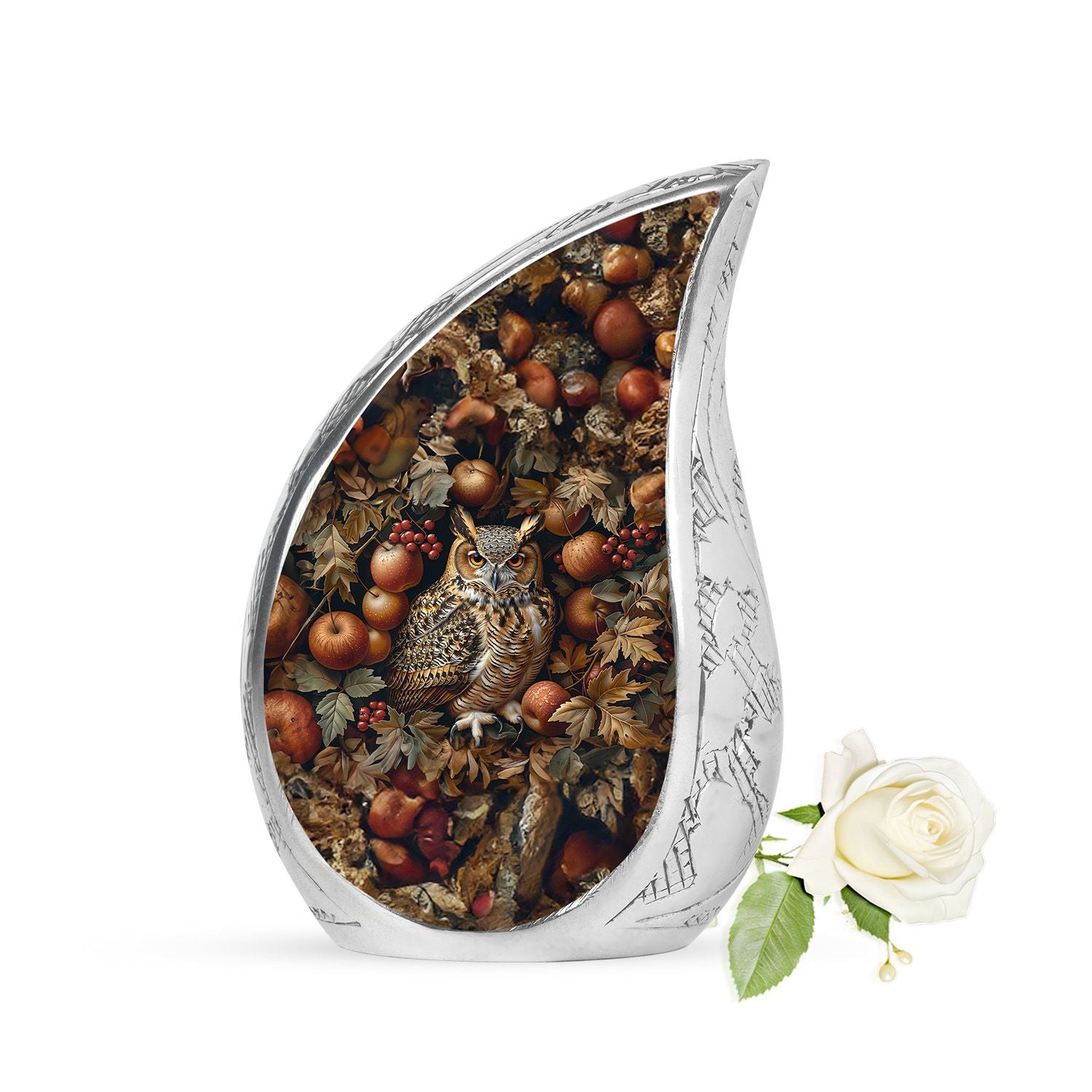 Owl Theme 3 Inch Keepsake