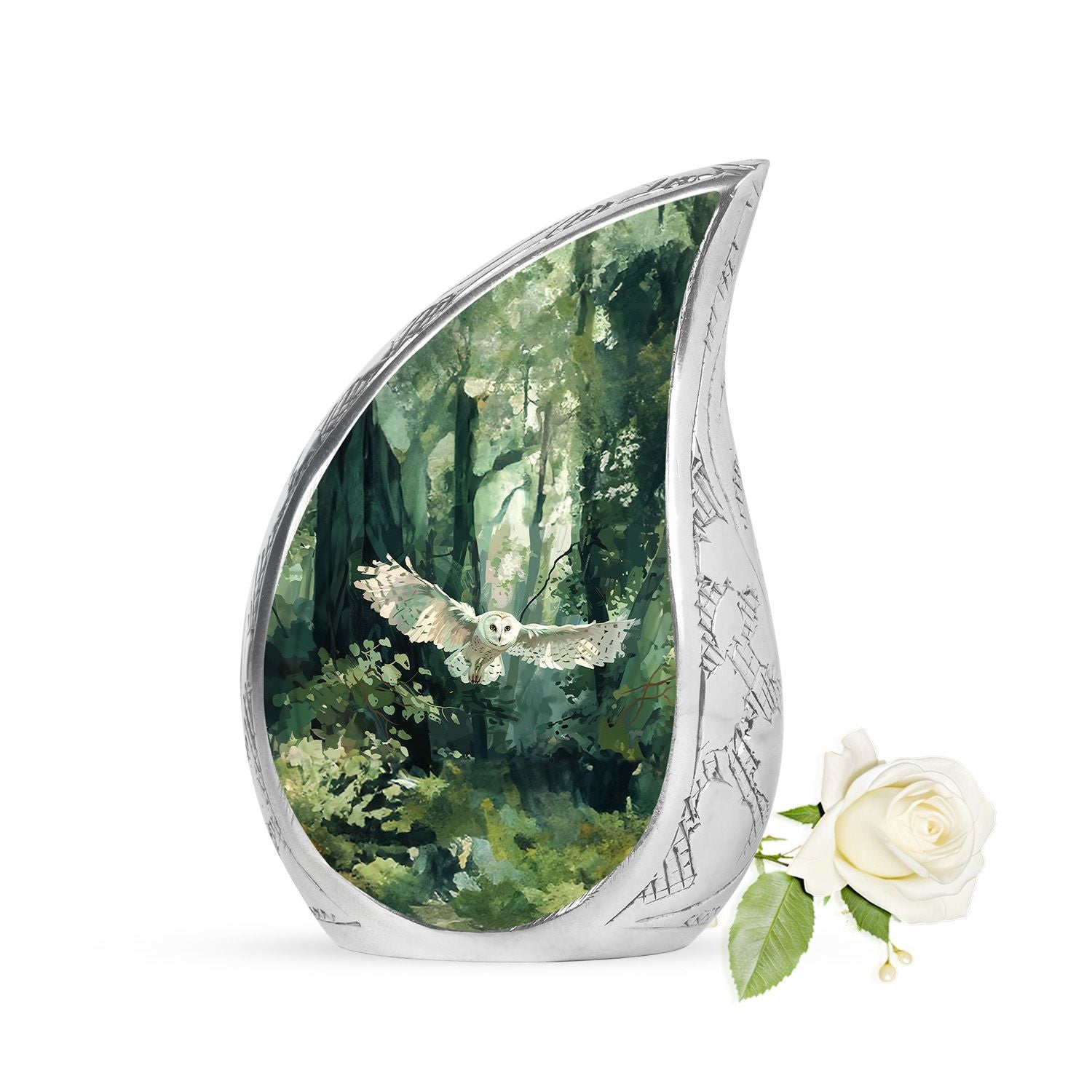 Owl Theme 3 Inch Keepsake