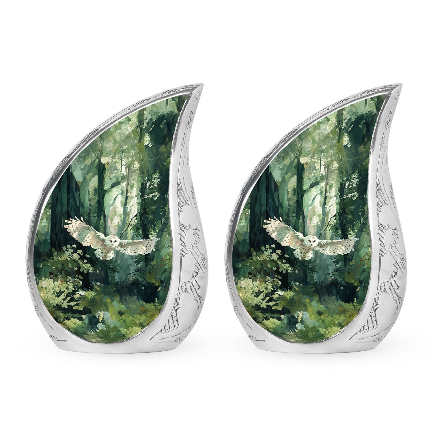 Owl Theme 3 Inch Keepsake Pack of 2