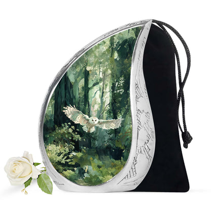Owl Theme Large Urn 10 Inch