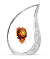 Basketball Theme Large Urn 10 Inch