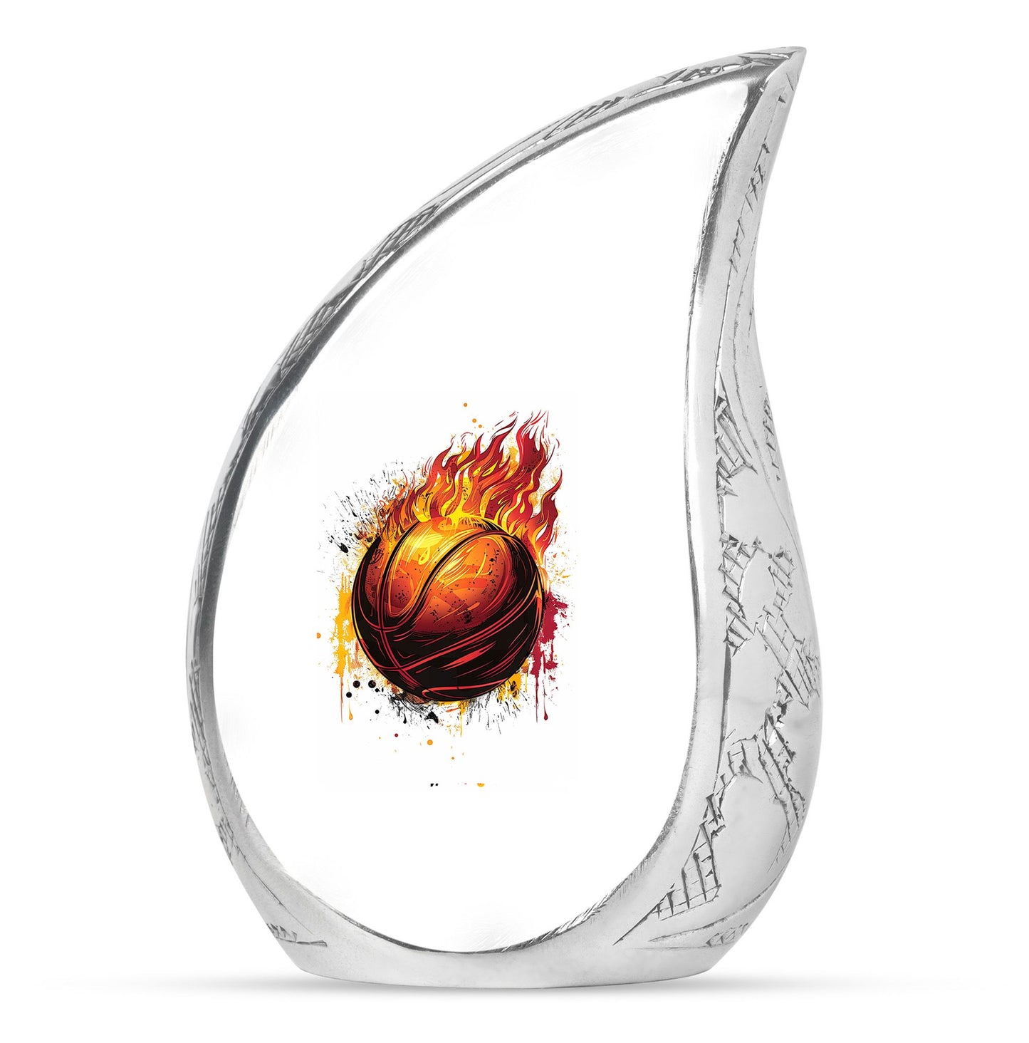 Basketball Theme 3 Inch Keepsake