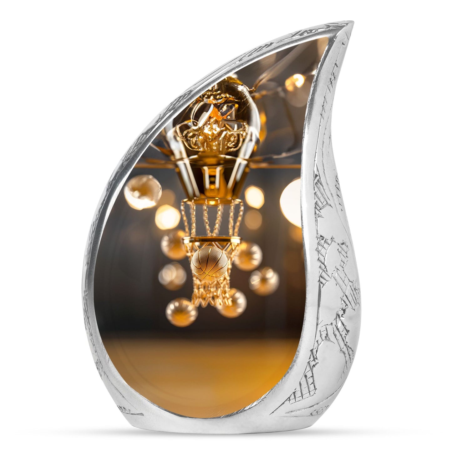 Basketball Theme 3 Inch Keepsake