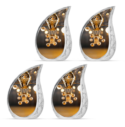 Basketball Theme 3 Inch Keepsake Pack of 4