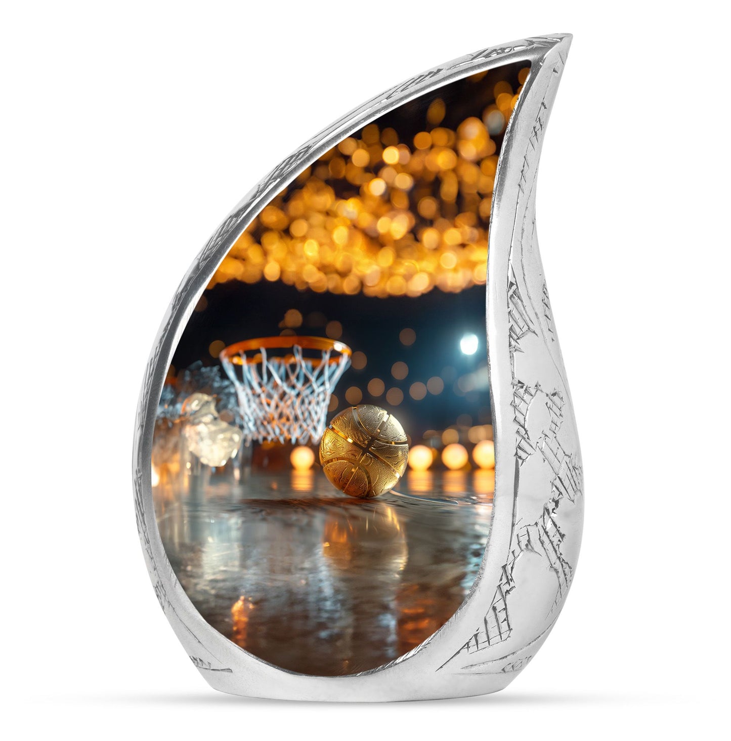 Basketball Theme 3 Inch Keepsake