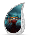 Basketball Theme Large Urn 10 Inch