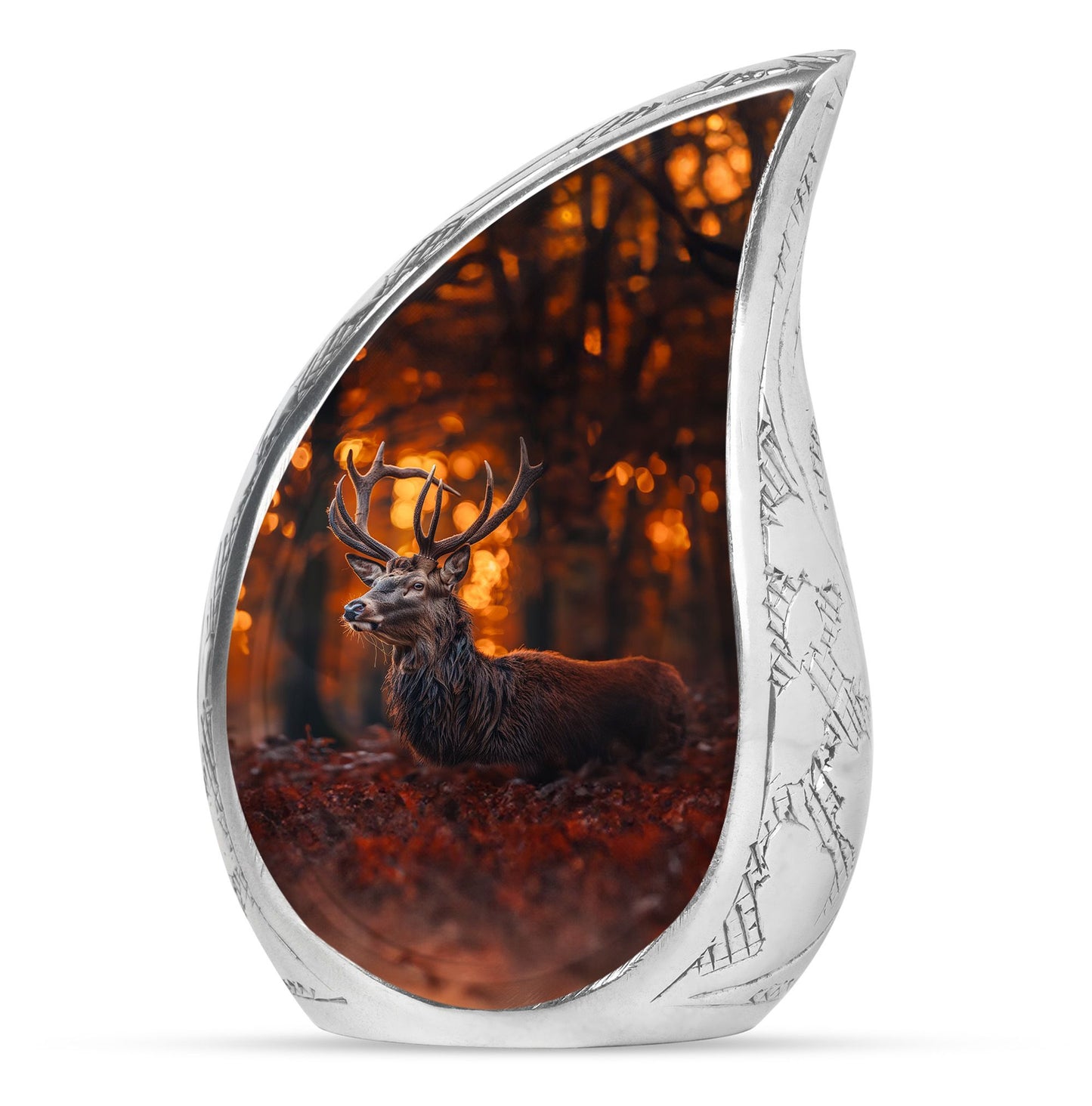 Deer Theme 3 Inch Keepsake