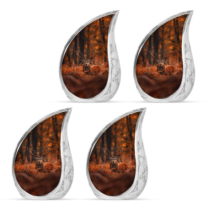 Deer Theme 3 Inch Keepsake Pack of 4