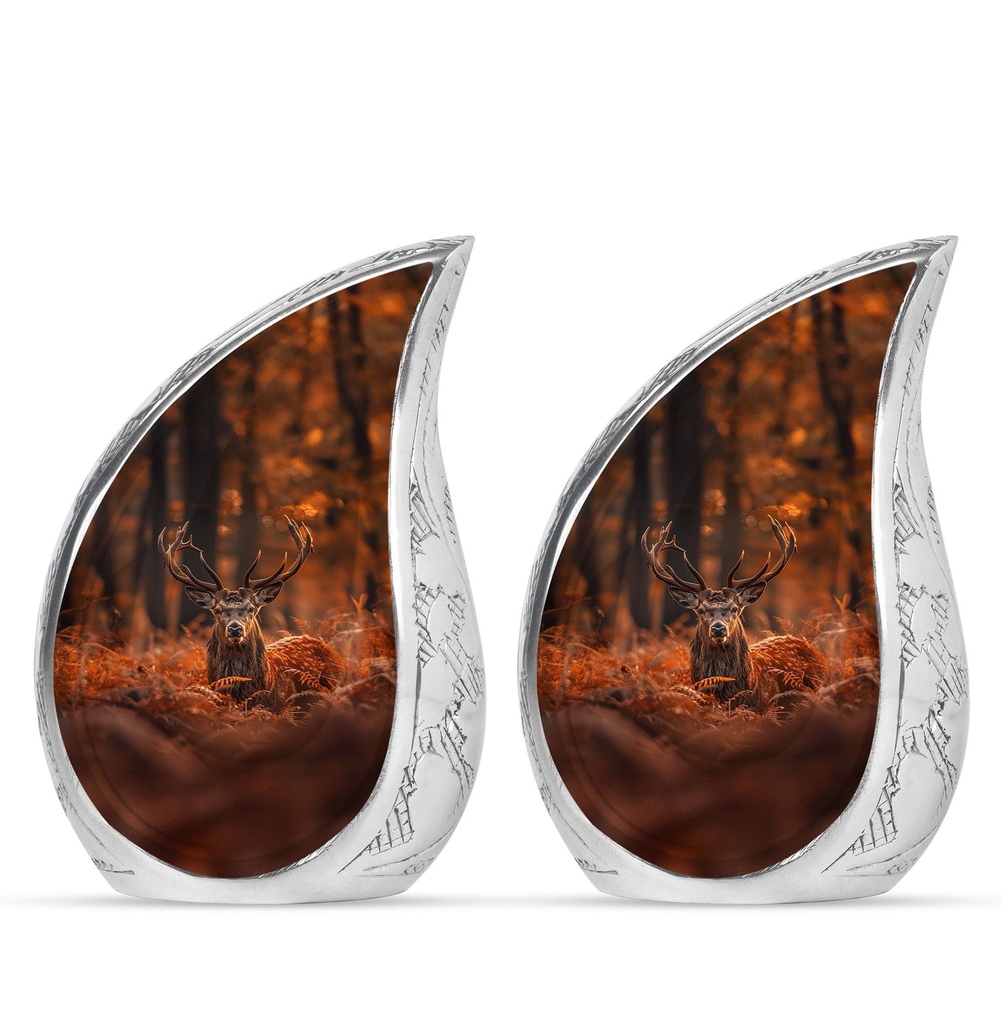 Deer Theme 3 Inch Keepsake Pack of 2