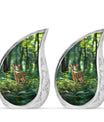 Deer Theme 3 Inch Keepsake Pack of 2