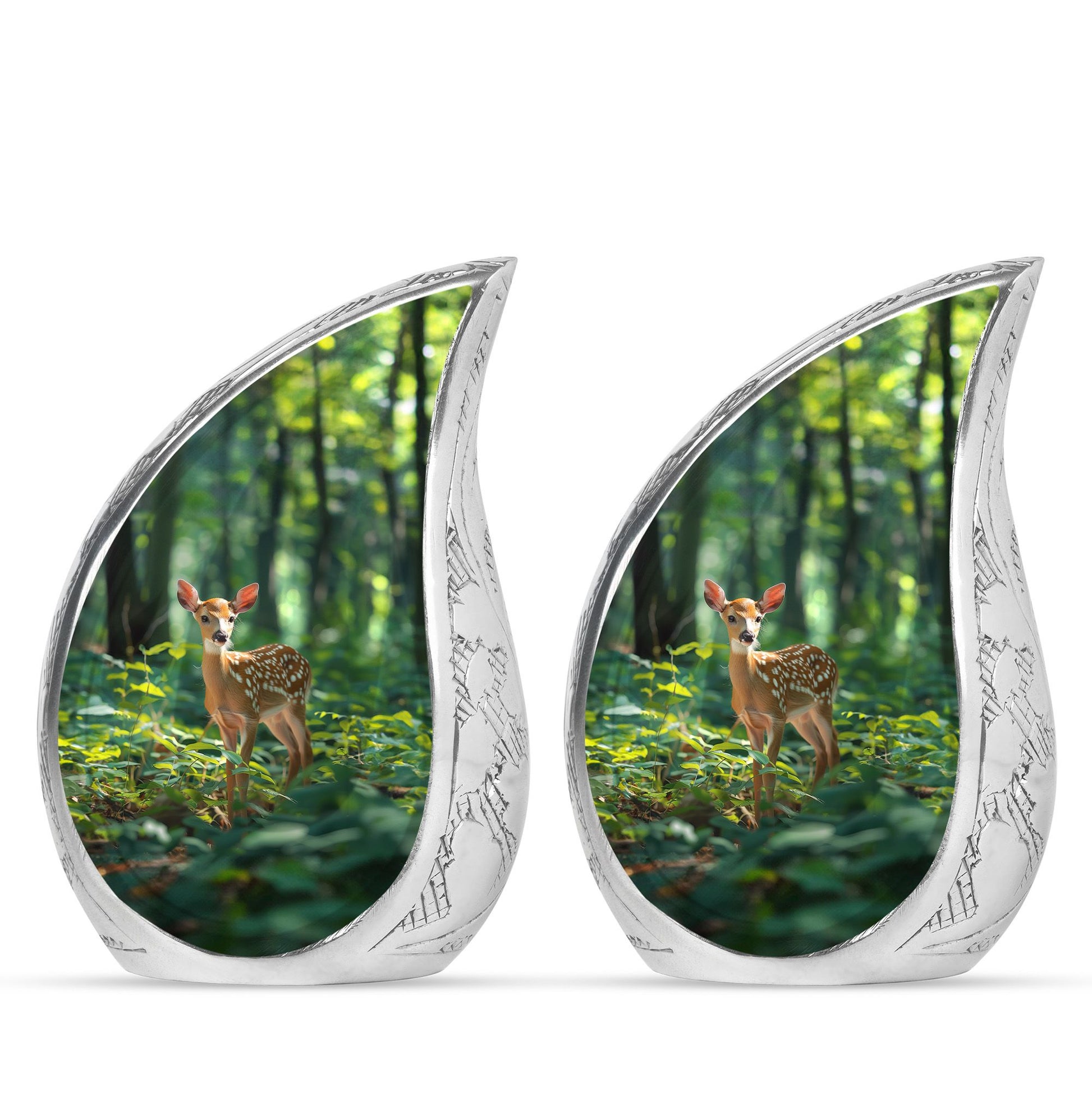 Deer Theme 3 Inch Keepsake Pack of 2