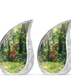 Deer Theme 3 Inch Keepsake Pack of 2