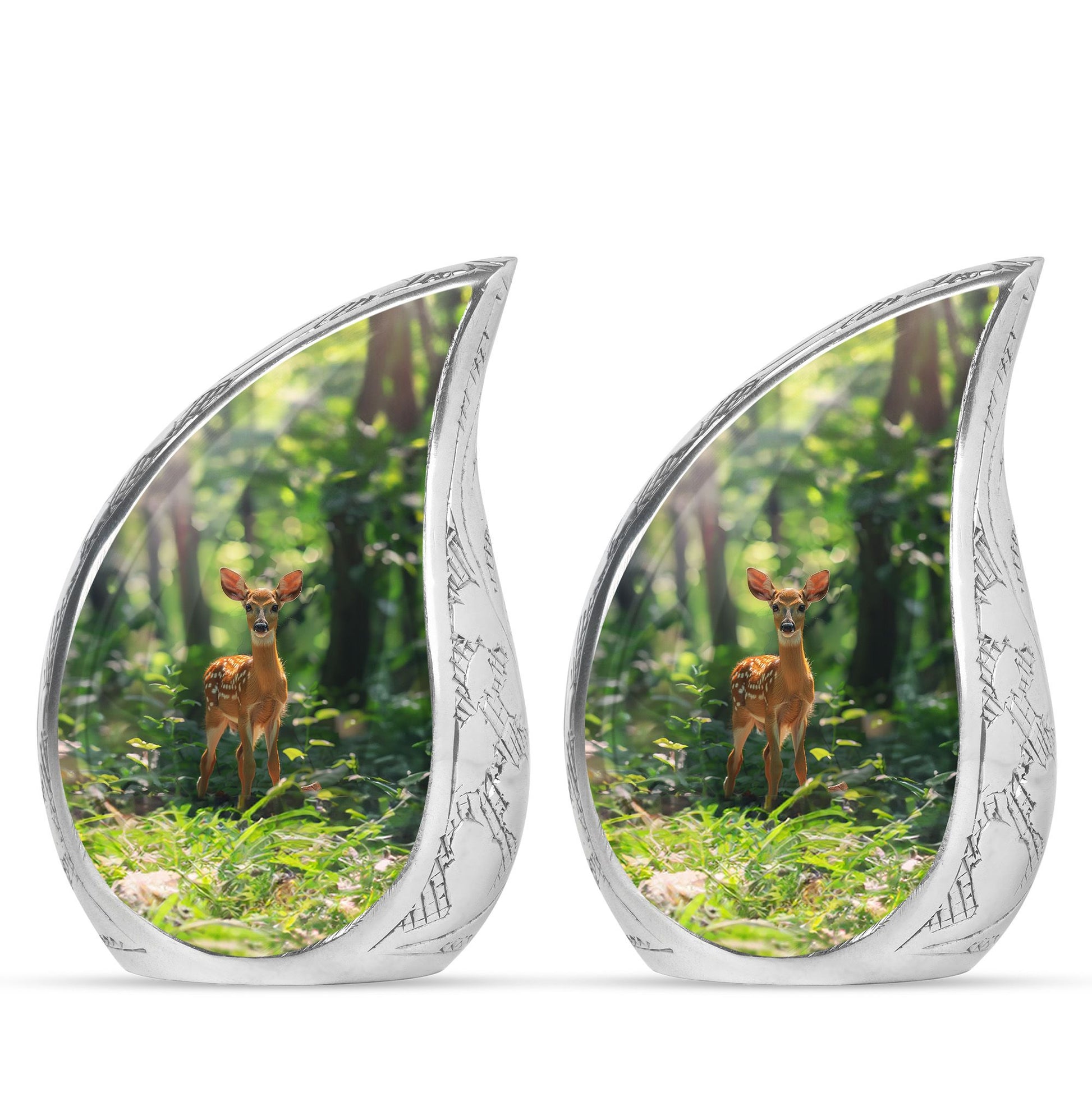 Deer Theme 3 Inch Keepsake Pack of 2