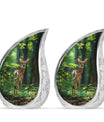 Deer Theme 3 Inch Keepsake Pack of 2