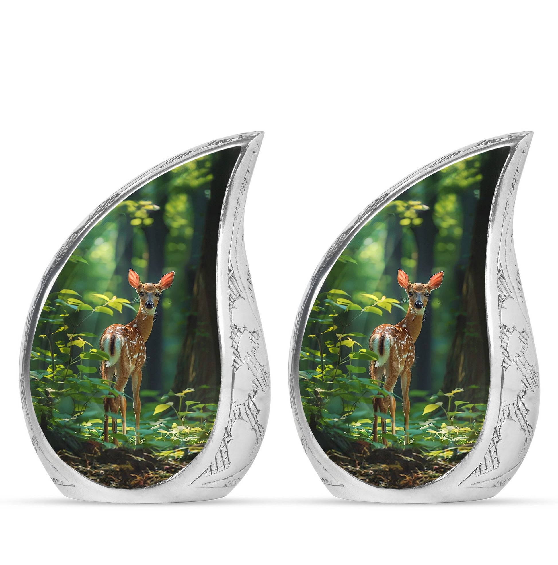Deer Theme 3 Inch Keepsake Pack of 2
