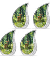 Deer Theme 3 Inch Keepsake Pack of 4