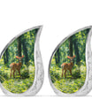 Deer Theme 3 Inch Keepsake Pack of 2