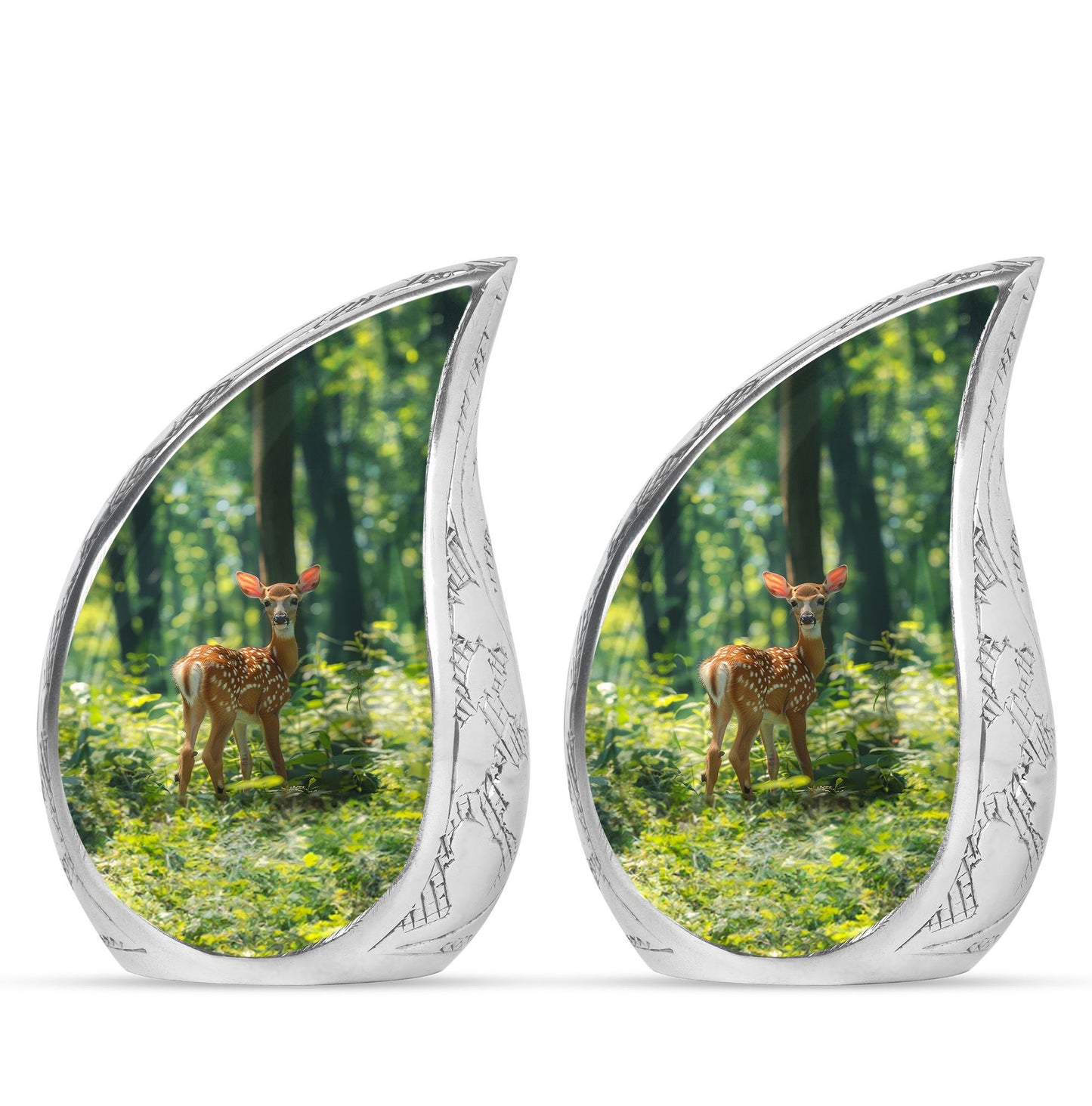 Deer Theme 3 Inch Keepsake Pack of 2
