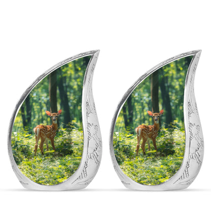 Deer Theme 3 Inch Keepsake Pack of 2