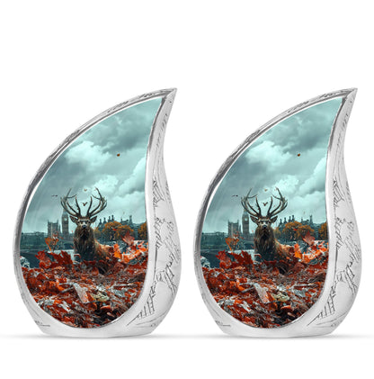 Deer Theme 3 Inch Keepsake Pack of 2