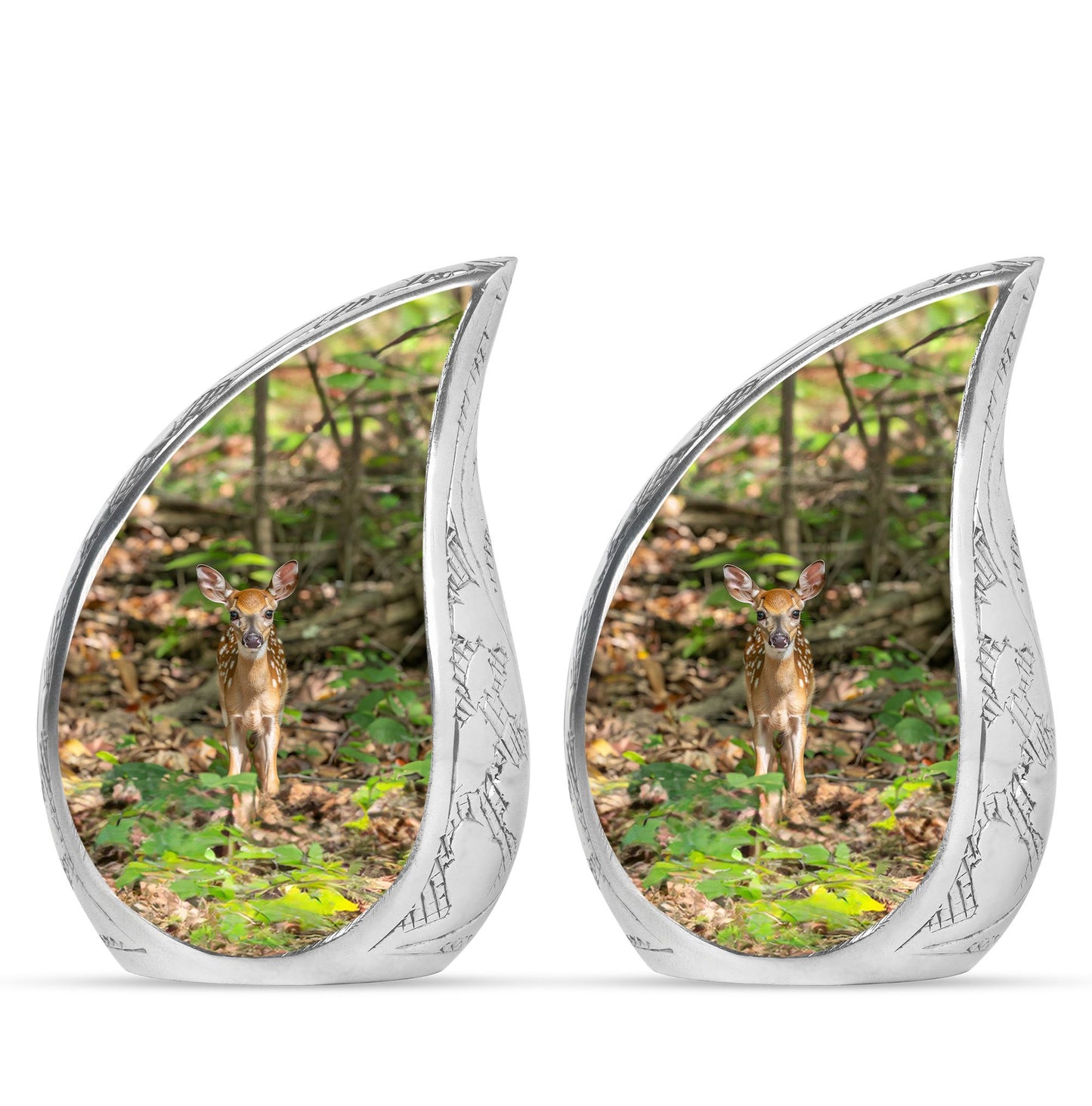 Deer Theme 3 Inch Keepsake Pack of 2